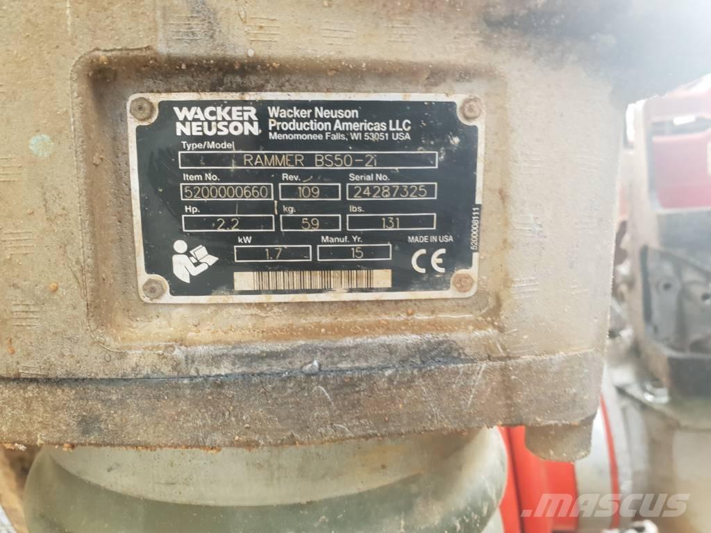 Wacker BS50-2i Κόπανοι