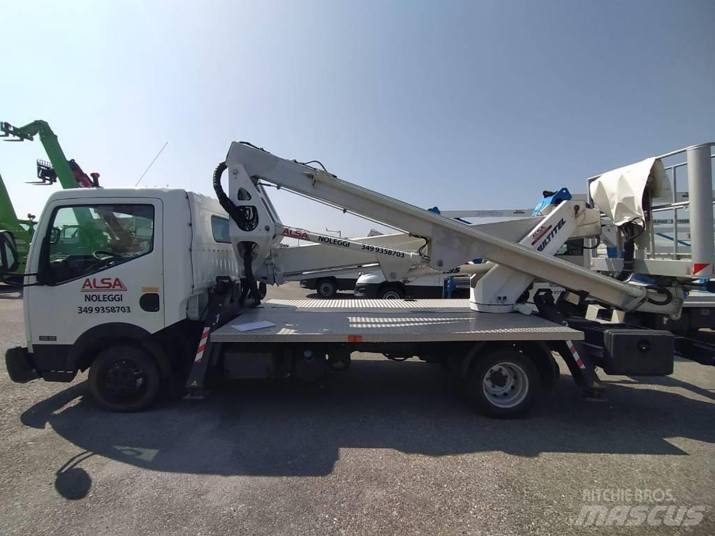 Multitel HX195 Εναέριες πλατφόρμες τοποθετημένες σε φορτηγό