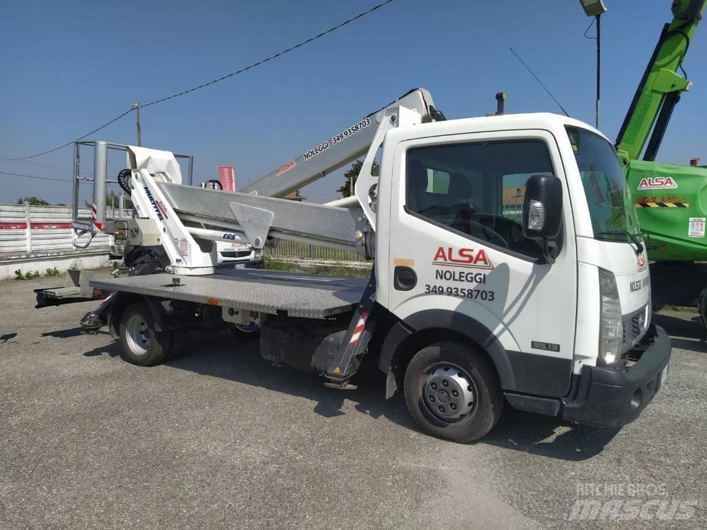 Multitel HX195 Εναέριες πλατφόρμες τοποθετημένες σε φορτηγό