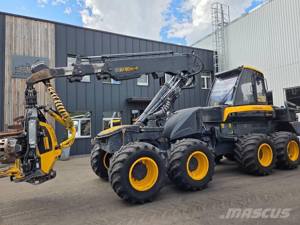 Ponsse Ergo 8W Θεριζοαλωνιστικές μηχανές