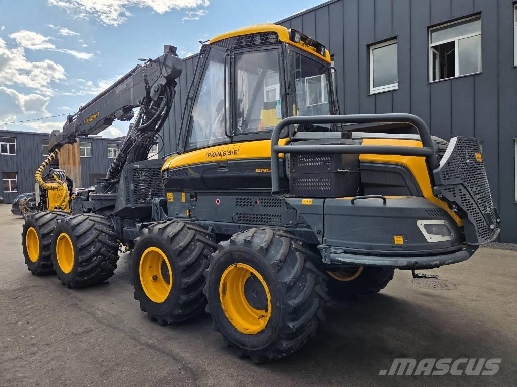 Ponsse Ergo 8W Θεριζοαλωνιστικές μηχανές