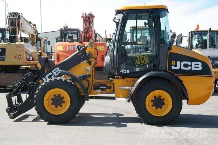 JCB 409ZX Φορτωτές με λάστιχα (Τροχοφόροι)