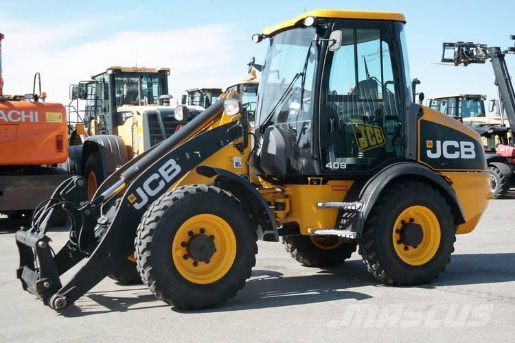 JCB 409ZX Φορτωτές με λάστιχα (Τροχοφόροι)