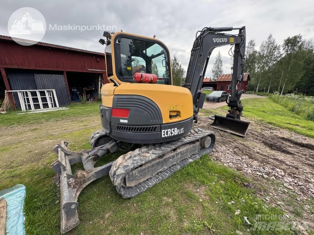 Volvo ECR 58 Εκσκαφάκι (διαβολάκι) < 7t