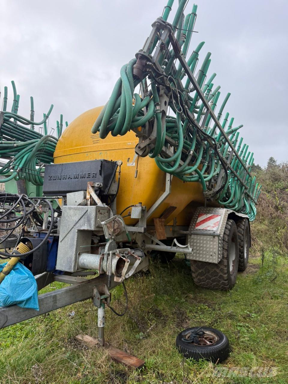 Zunhammer 18,5 m³ Διασκορπιστές λάσπης