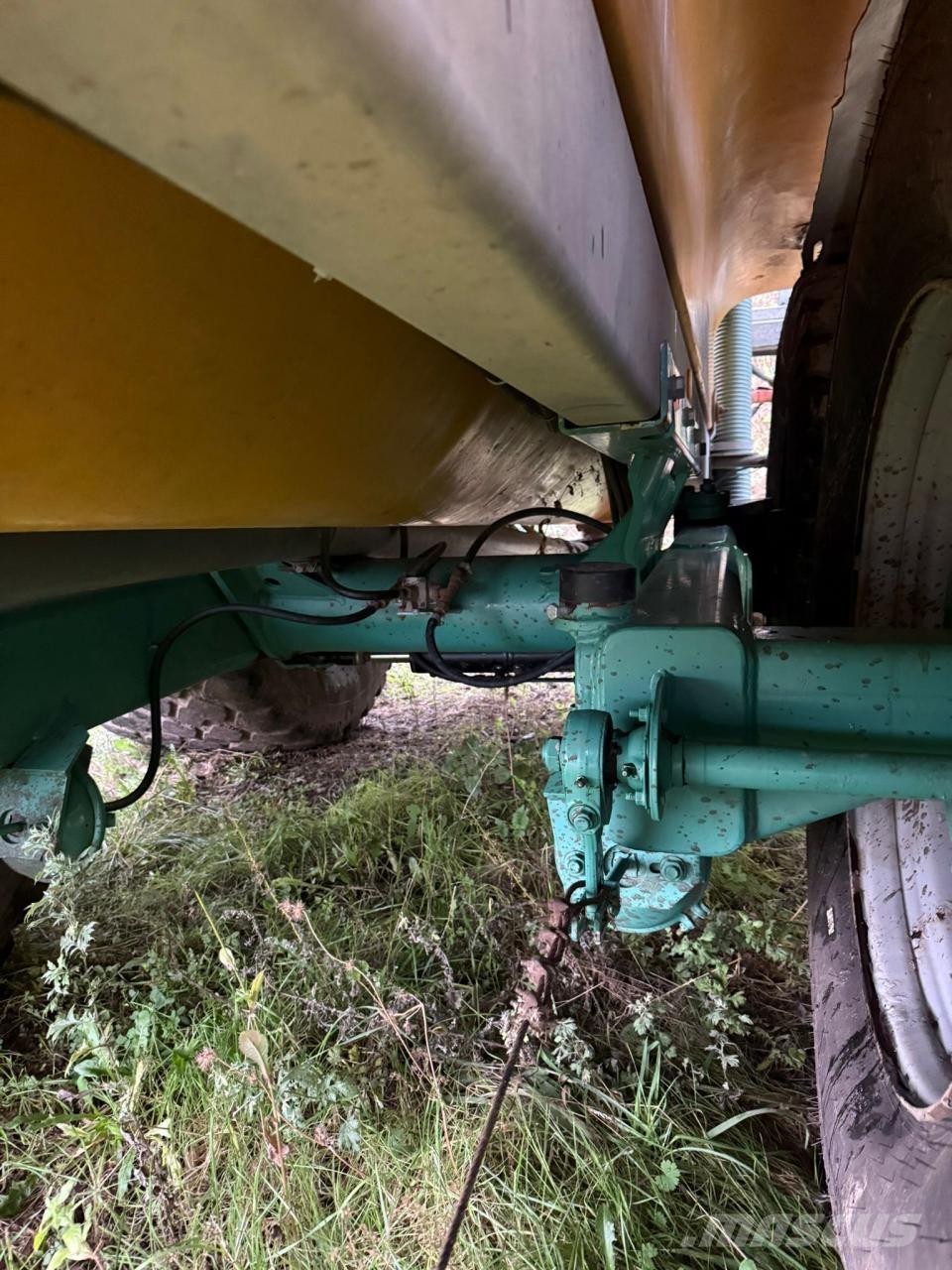 Zunhammer 18,5 m³ Διασκορπιστές λάσπης