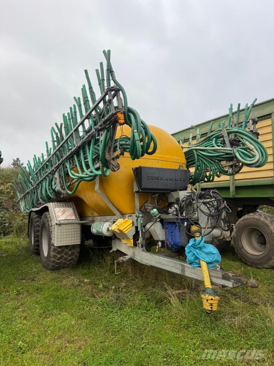 Zunhammer 18,5 m³ Διασκορπιστές λάσπης