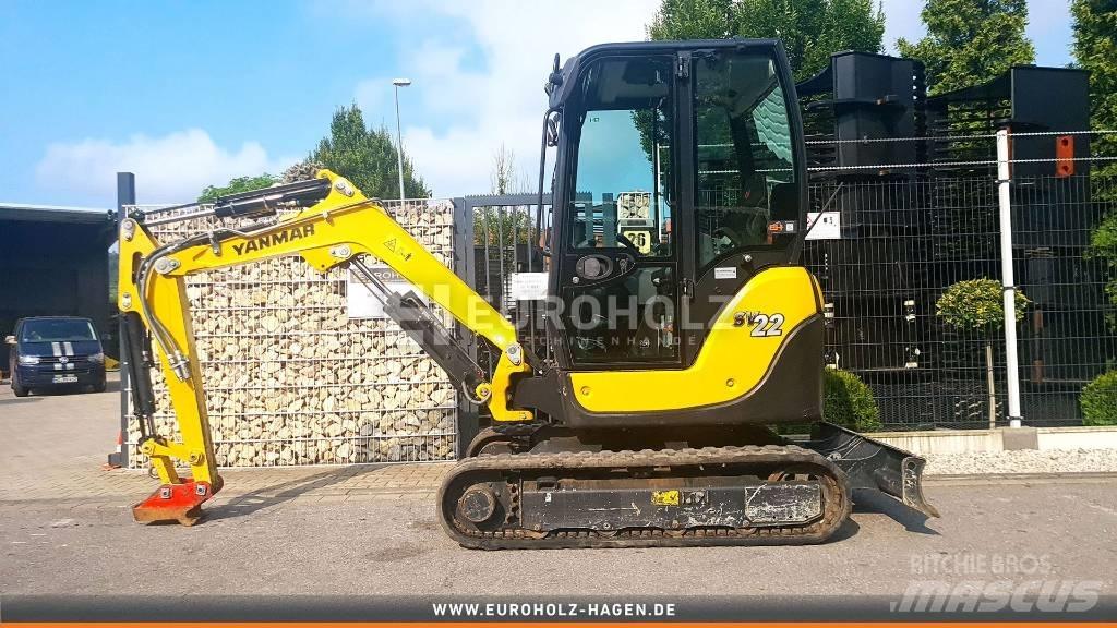 Yanmar SV 22 Εκσκαφάκι (διαβολάκι) < 7t