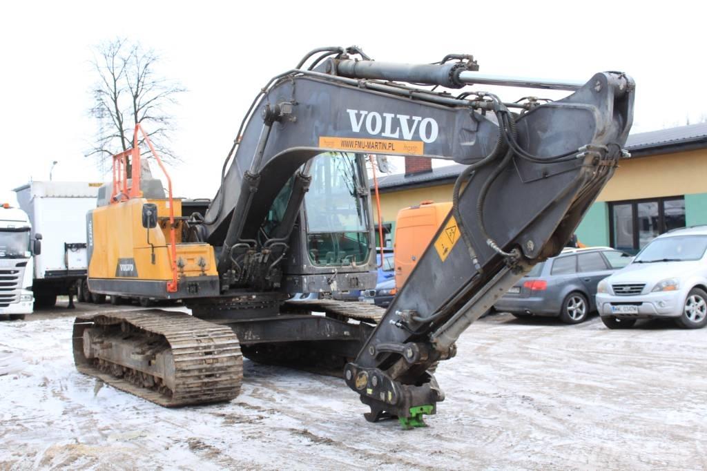 Volvo EC 220 E Εκσκαφείς με ερπύστριες