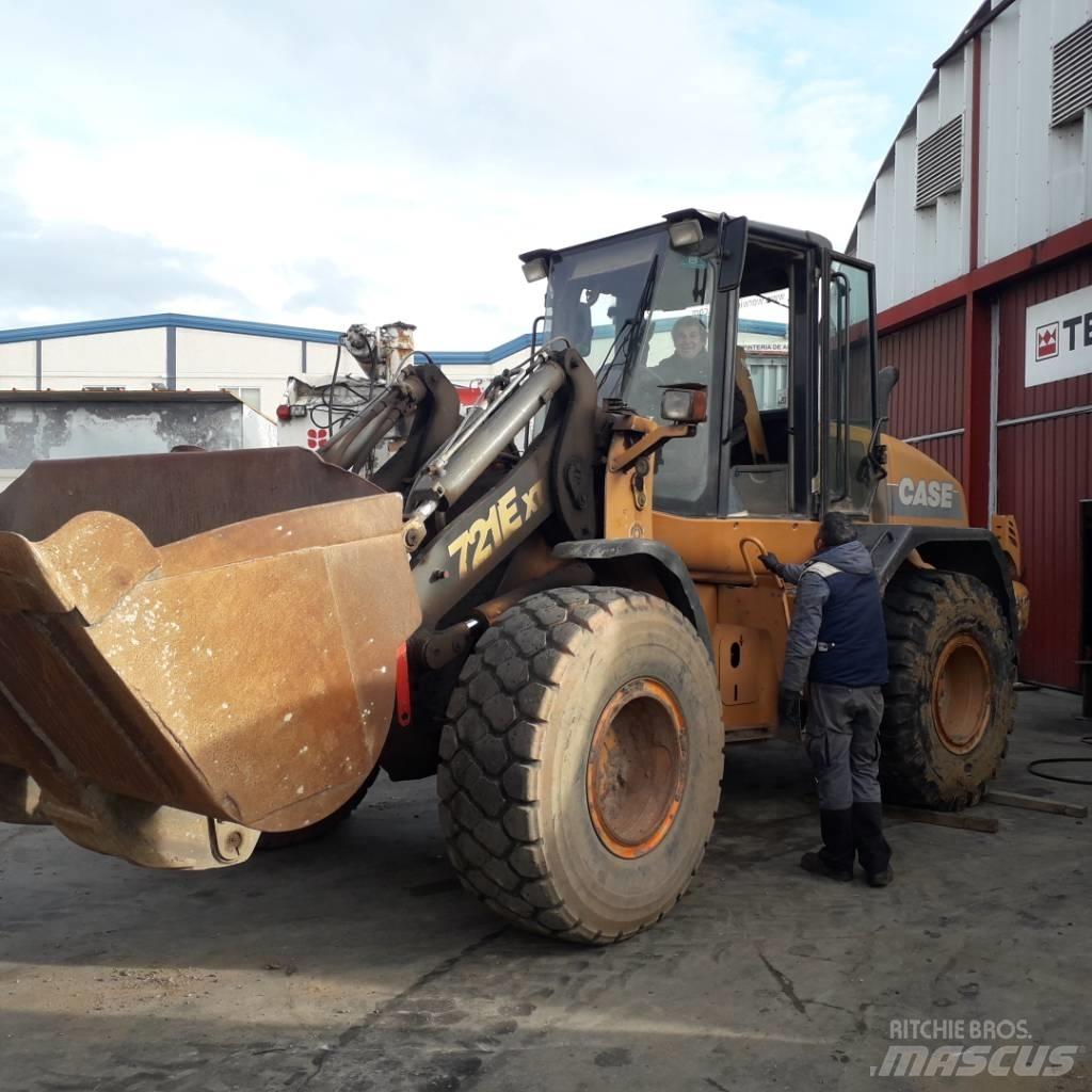 CASE 721 E XT Φορτωτές με λάστιχα (Τροχοφόροι)