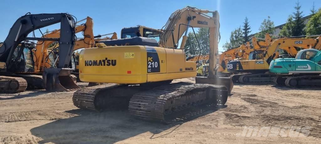 Komatsu PC 210-8 Εκσκαφείς με ερπύστριες