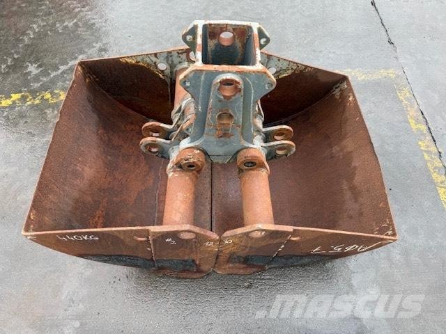 Liebherr 800 mm Αρπάγες