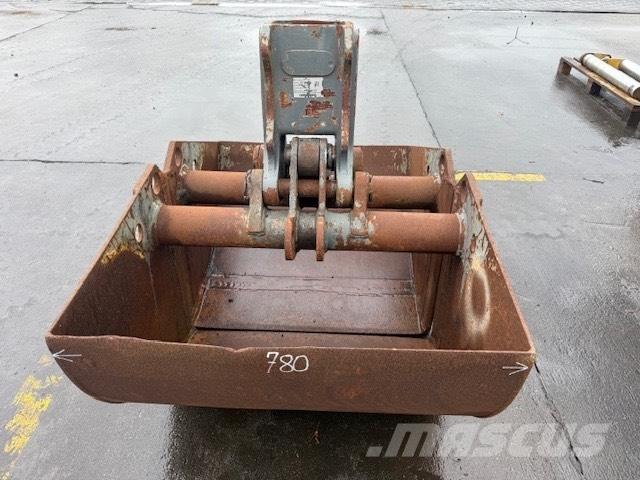 Liebherr 800 mm Αρπάγες