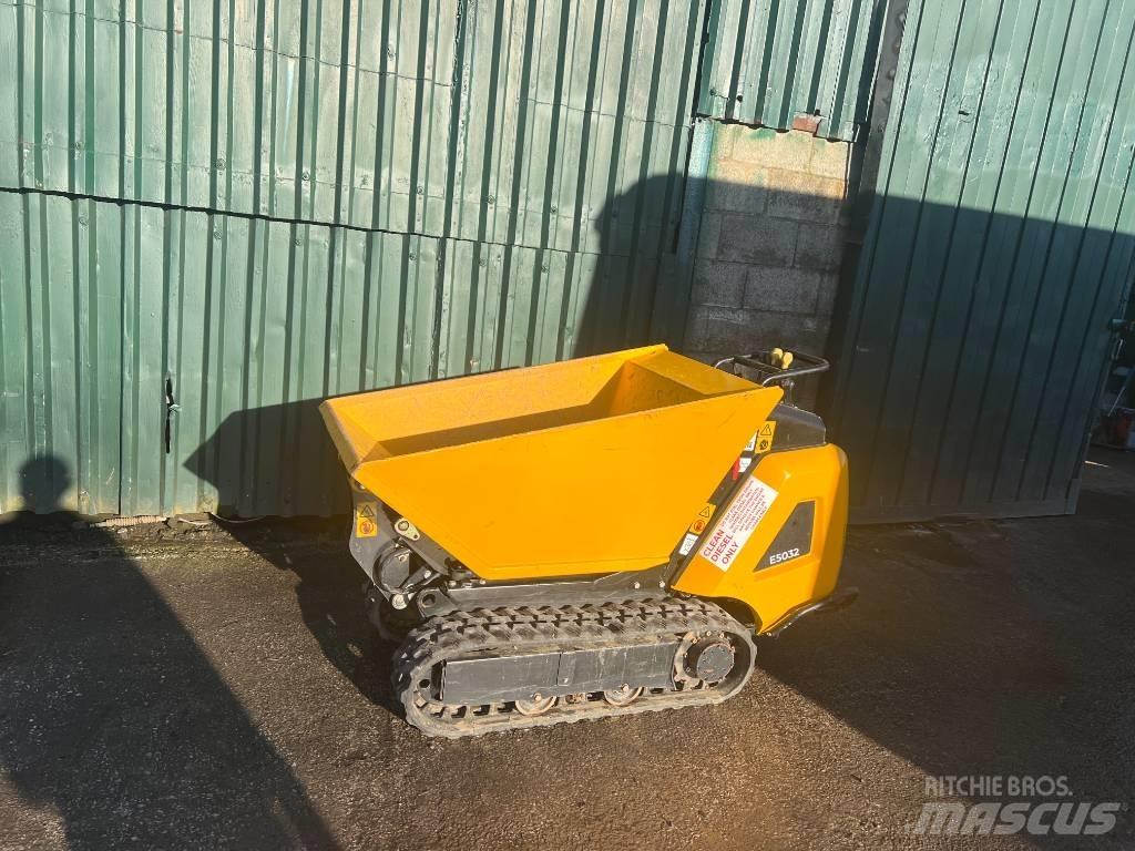 JCB HT D5 Ερπυστριοφόρα Dumpers - Ντάμπερ