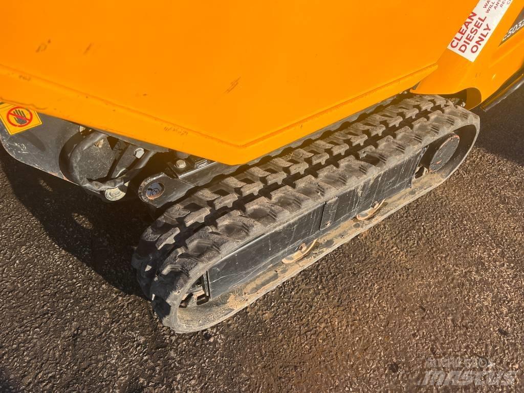 JCB HT D5 Ερπυστριοφόρα Dumpers - Ντάμπερ