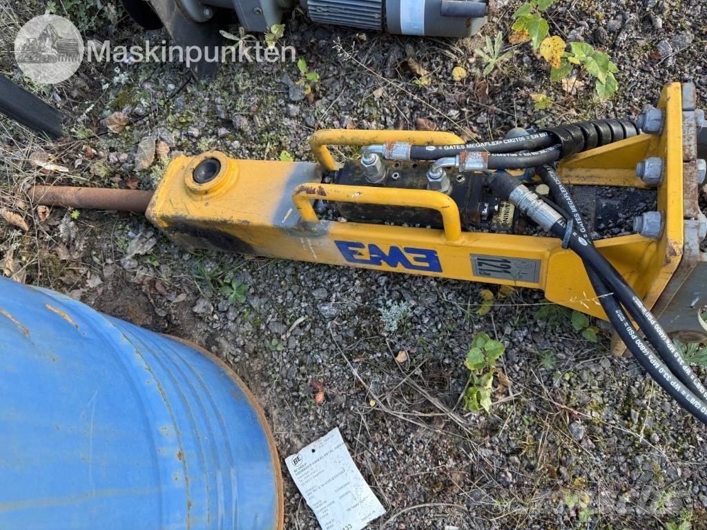  Hydraulhammare EME Σφυριά / Σπαστήρες