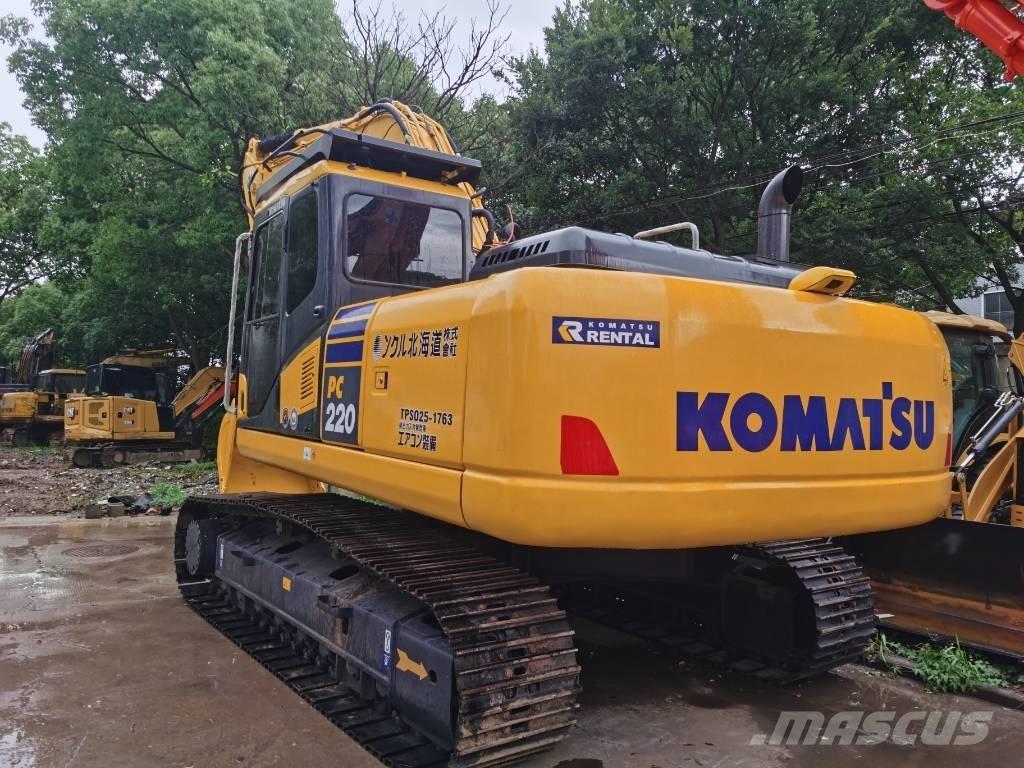 Komatsu PC 220-7 Εκσκαφείς με ερπύστριες