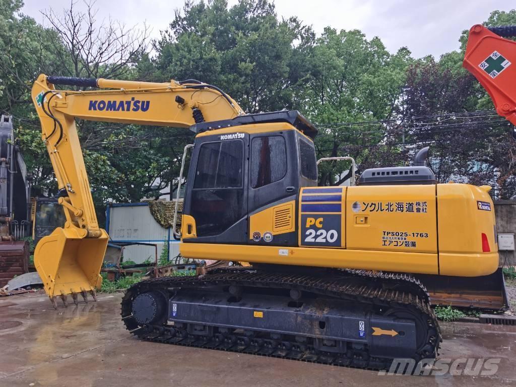 Komatsu PC 220-7 Εκσκαφείς με ερπύστριες