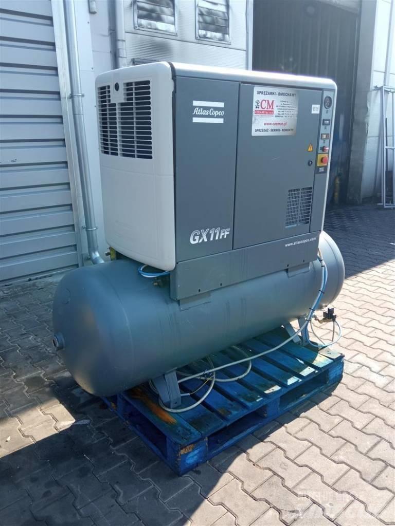 Atlas Copco GX11FF Συμπιεστές