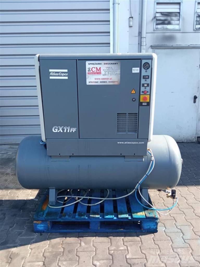 Atlas Copco GX11FF Συμπιεστές