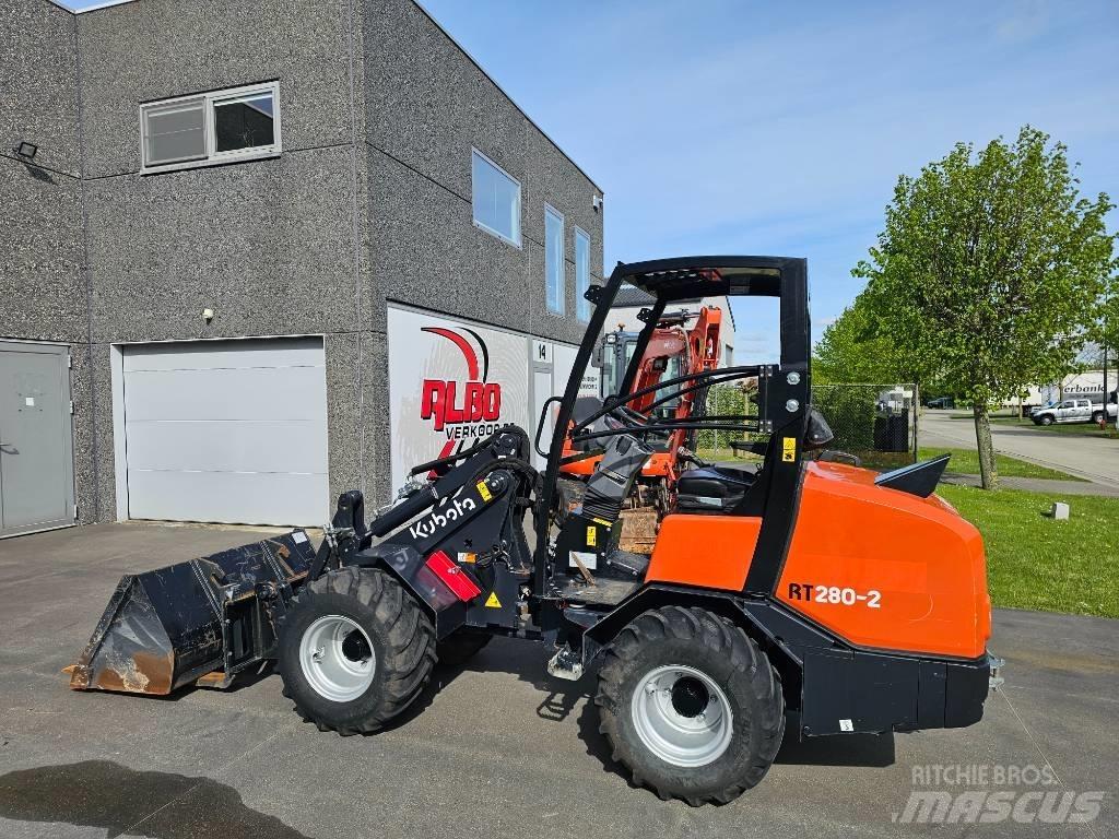 Kubota RT 280 Φορτωτές με λάστιχα (Τροχοφόροι)