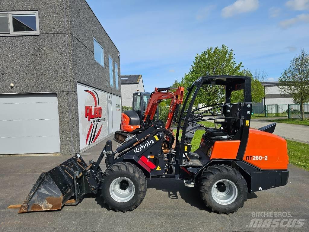 Kubota RT 280 Φορτωτές με λάστιχα (Τροχοφόροι)