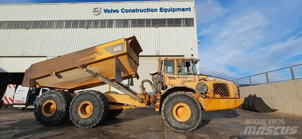 Volvo A 40 E Σπαστό Dump Truck ADT