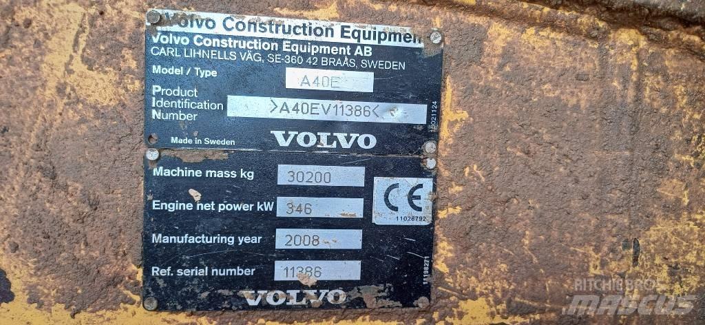 Volvo A 40 E Σπαστό Dump Truck ADT