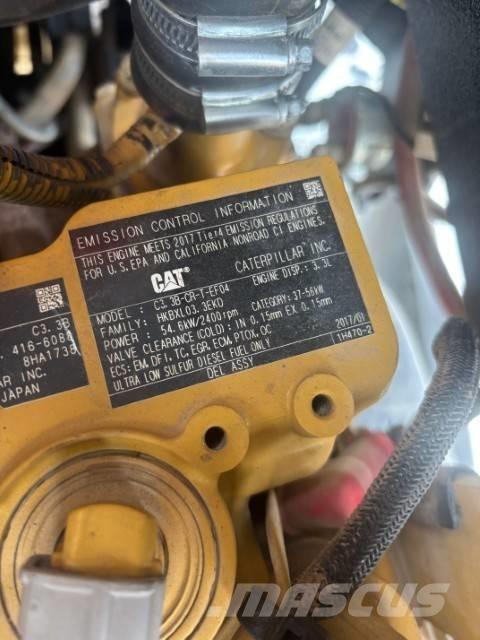 CAT 906 Φορτωτές με λάστιχα (Τροχοφόροι)