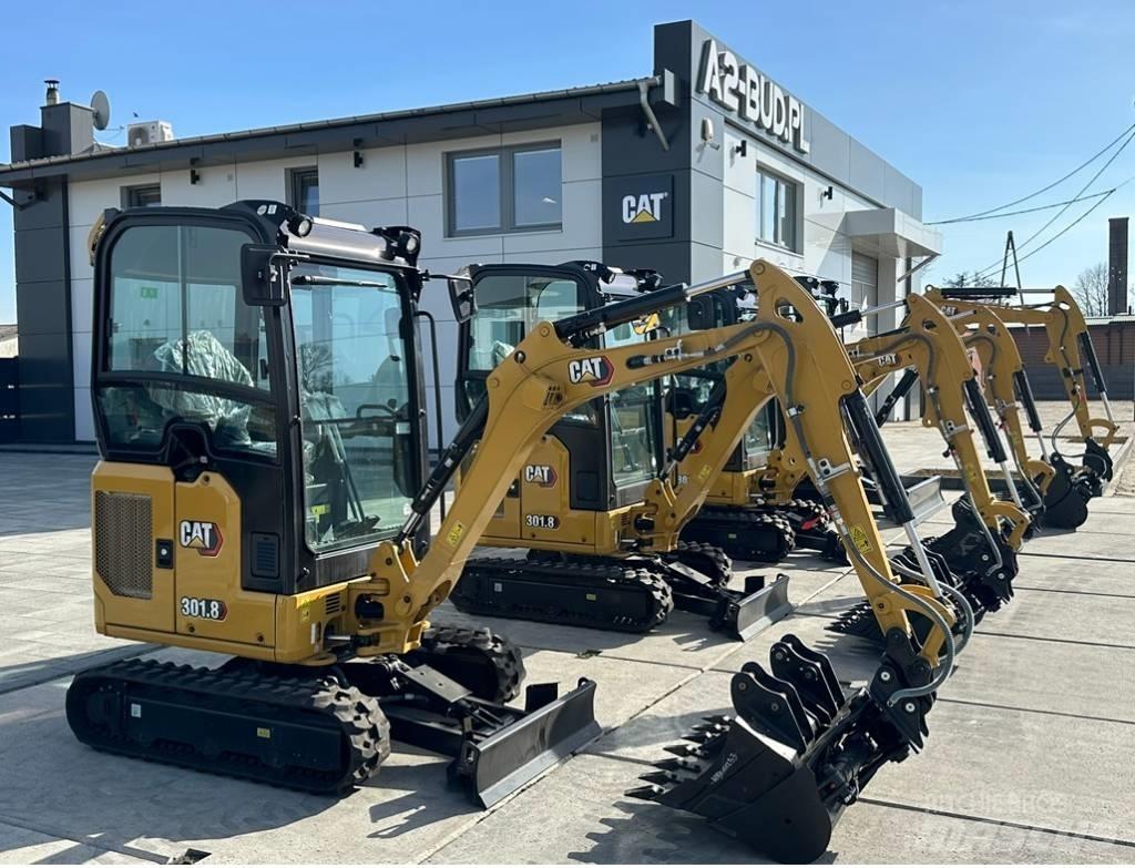 CAT 301.8 Εκσκαφάκι (διαβολάκι) < 7t
