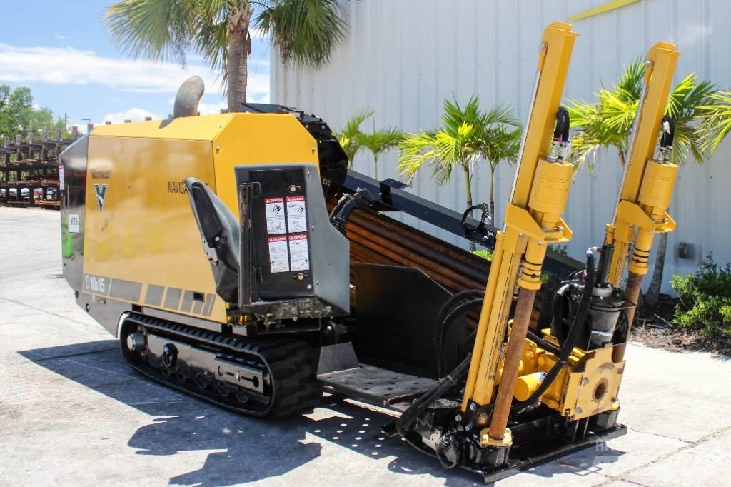 Vermeer D10X15 S3 Εξοπλισμός οριζόντιων διατρήσεων