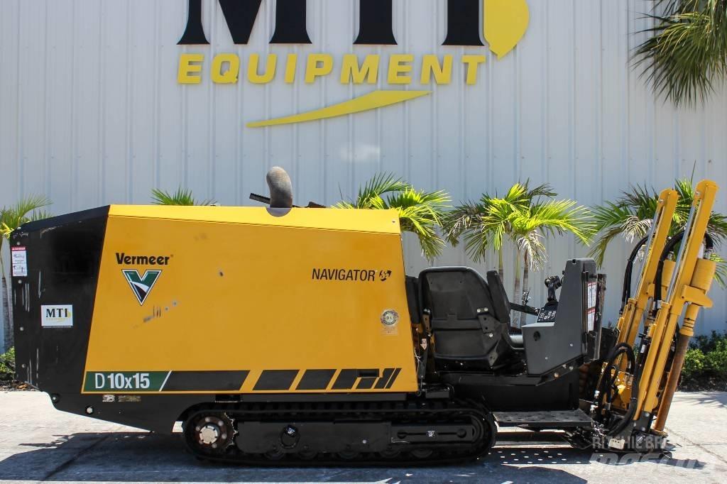 Vermeer D10X15 S3 Εξοπλισμός οριζόντιων διατρήσεων