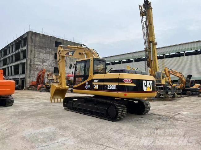CAT 320 BL Εκσκαφείς με ερπύστριες