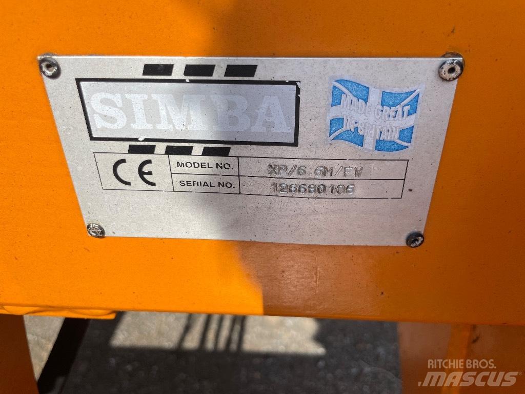 Simba XPRESS 6.6 Σβάρνες