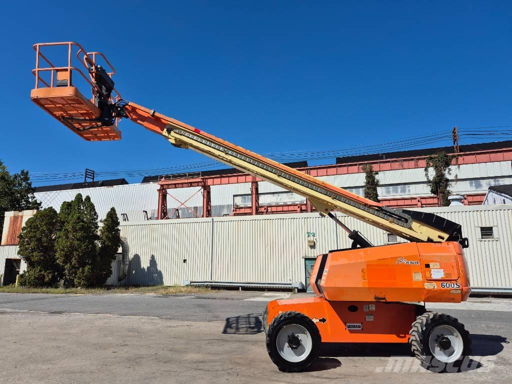 JLG 600 S Ανυψωτήρες με τηλεσκοπικό βραχίονα