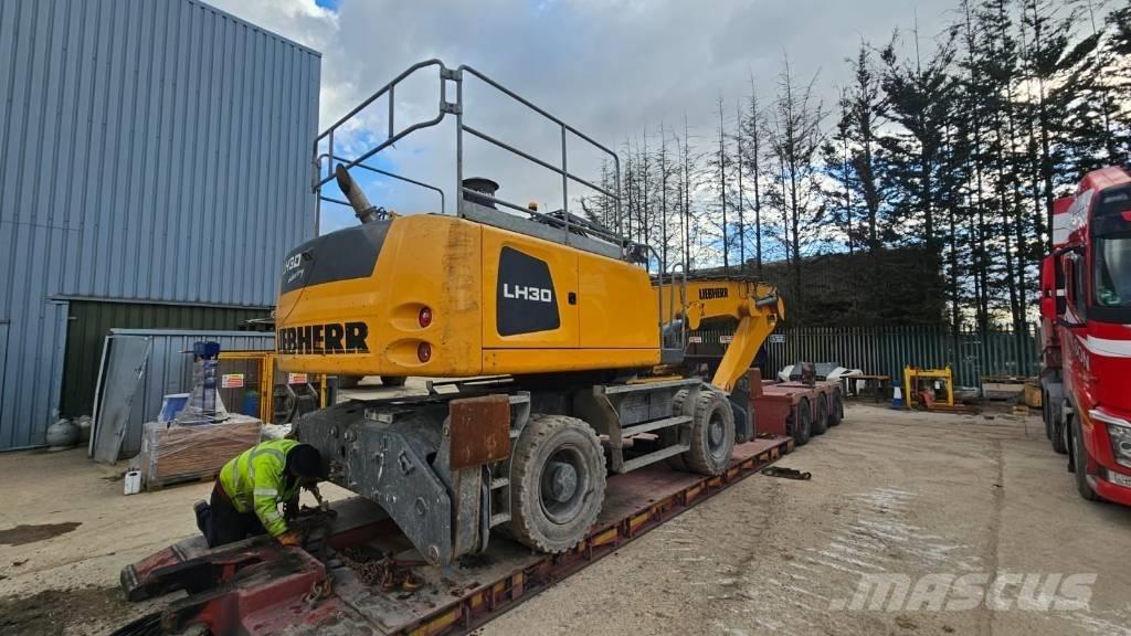 Liebherr LH 30 M Βιομηχανικά μηχανήματα διαχείρισης αποβλήτων