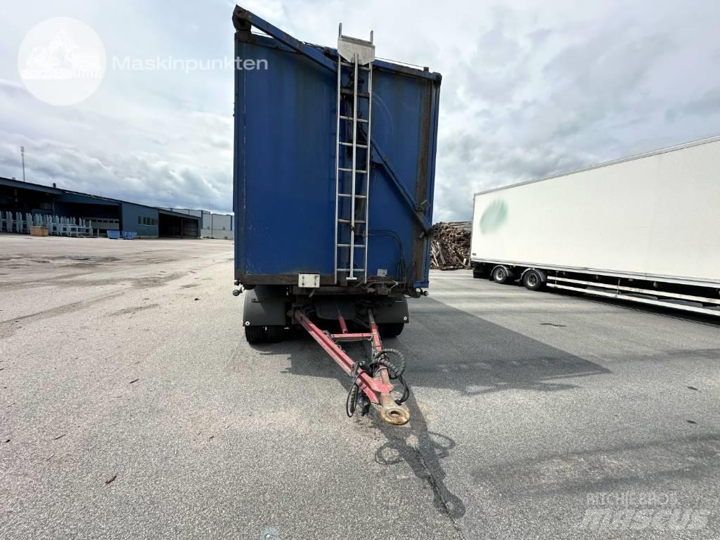  Eksjövagnen FS 18-20 Ρυμούλκες θρυμματισμένης ξυλείας