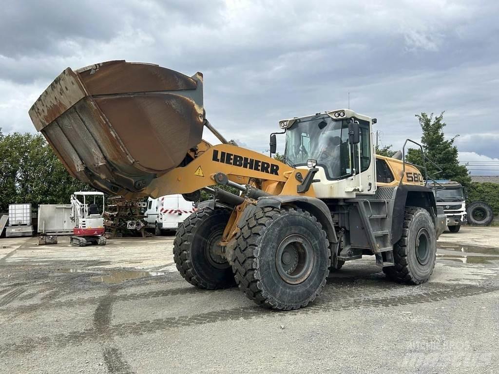 Liebherr L580 - Φορτωτές με λάστιχα (Τροχοφόροι)