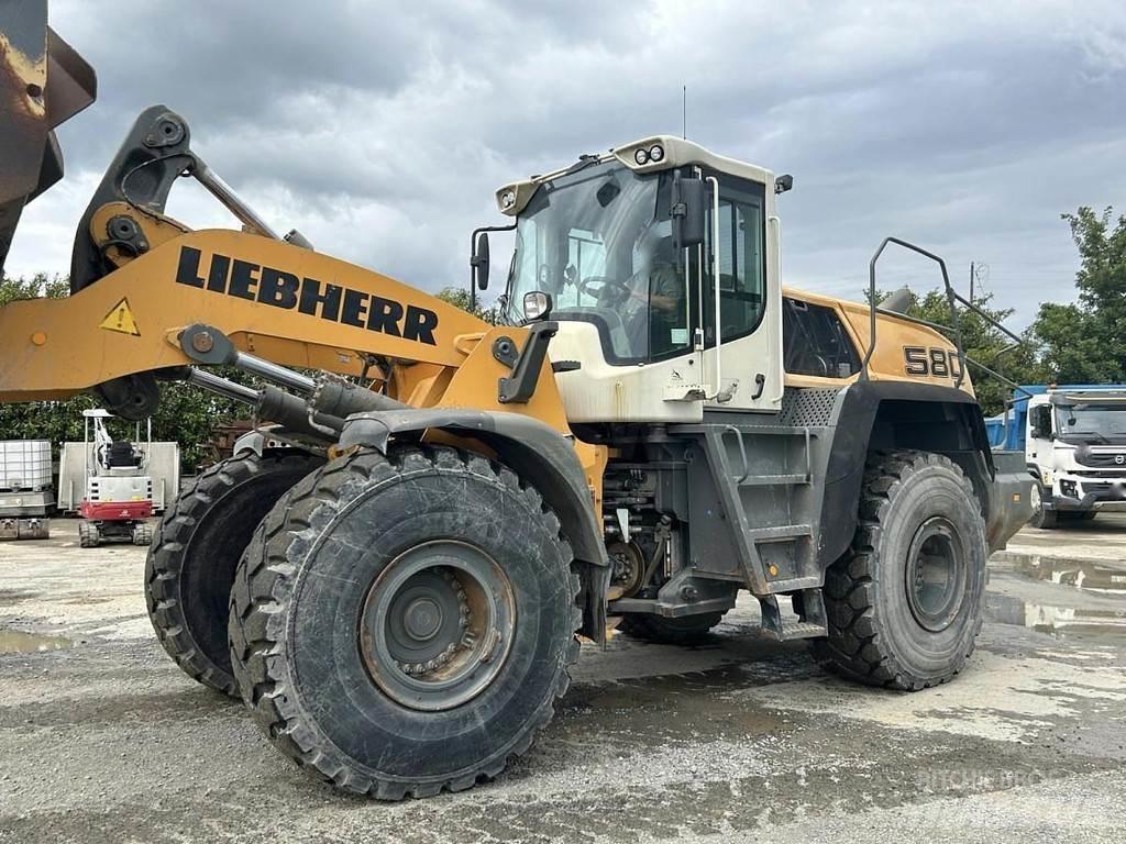 Liebherr L580 - Φορτωτές με λάστιχα (Τροχοφόροι)