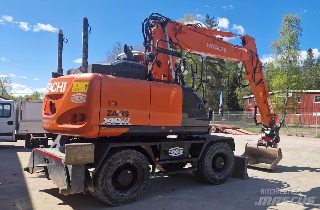 Hitachi ZX 140 W-6 Εκσκαφείς με τροχούς - λάστιχα