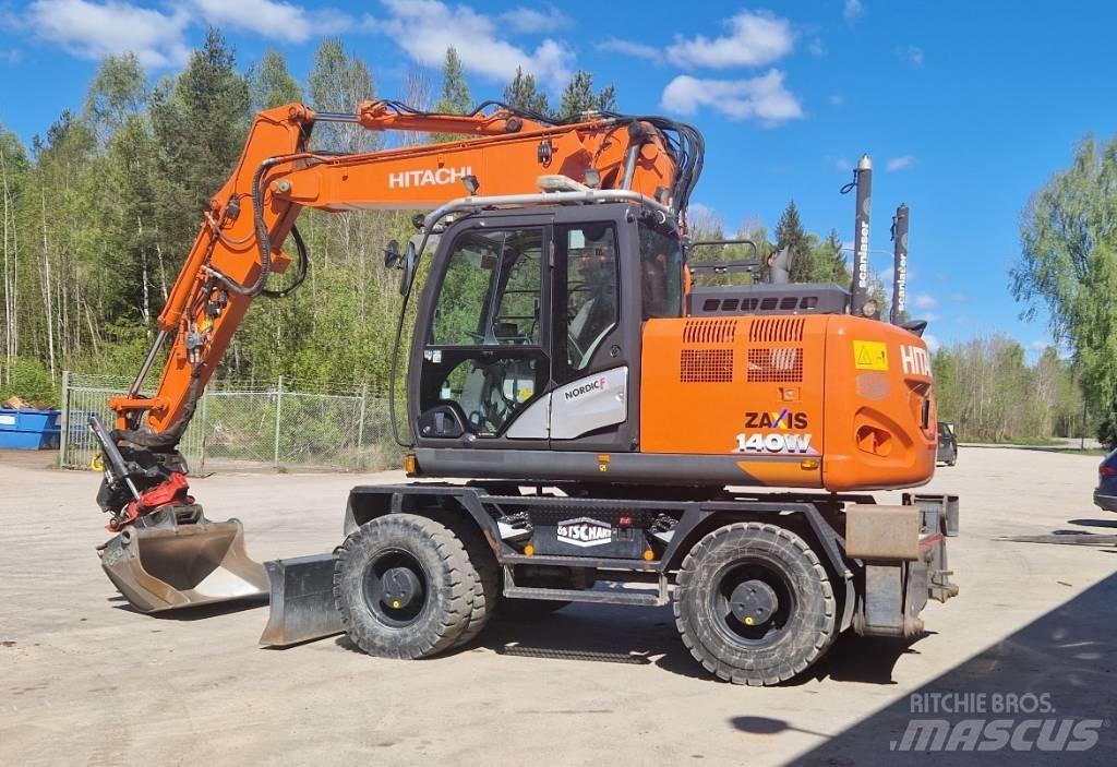 Hitachi ZX 140 W-6 Εκσκαφείς με τροχούς - λάστιχα