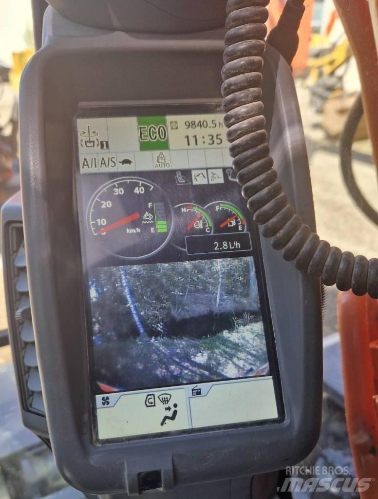 Hitachi ZX 140 W-6 Εκσκαφείς με τροχούς - λάστιχα