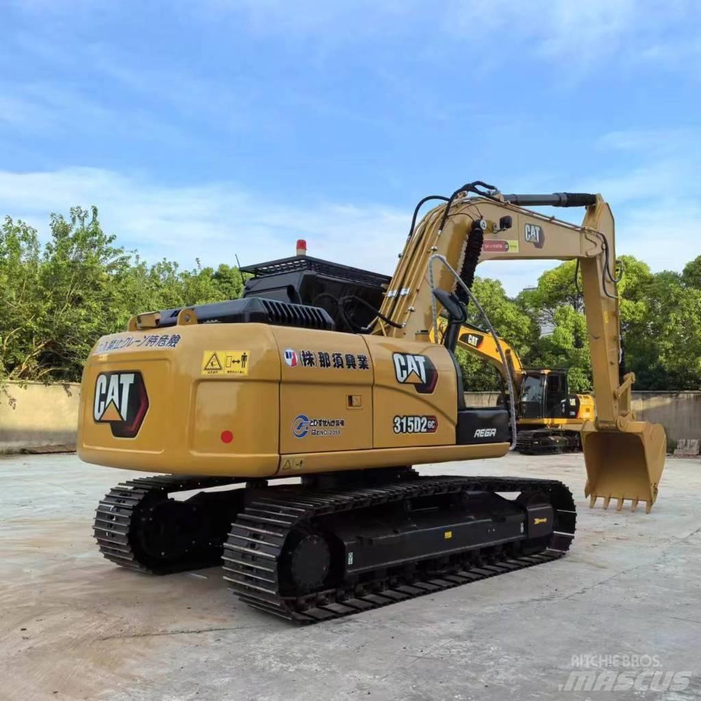 CAT 315 D Εκσκαφείς με ερπύστριες