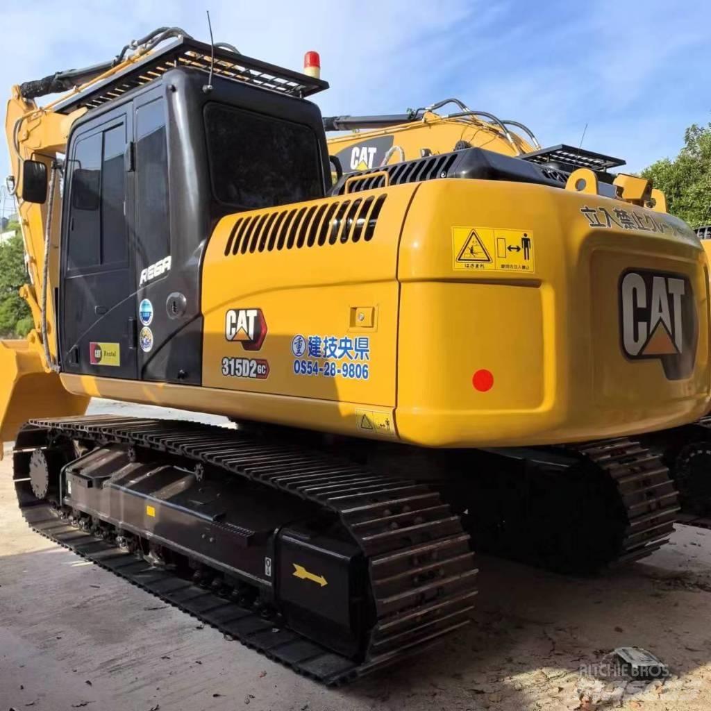 CAT 315 D Εκσκαφείς με ερπύστριες