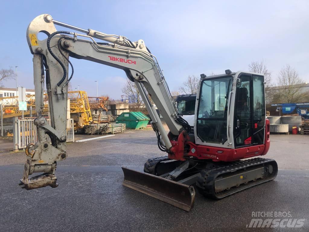 Takeuchi TB 370 Μίνι εκσκαφείς 7t - 12t