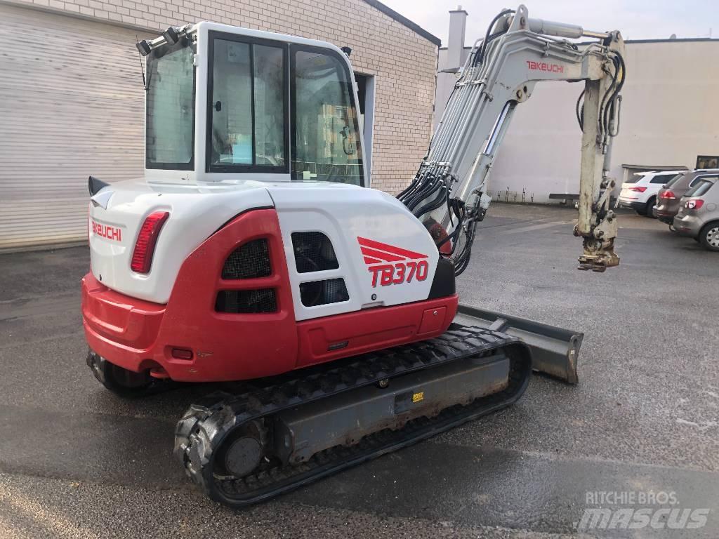 Takeuchi TB 370 Μίνι εκσκαφείς 7t - 12t