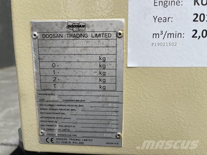 Doosan 7 / 20 Συμπιεστές