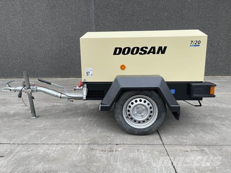 Doosan 7 / 20 Συμπιεστές