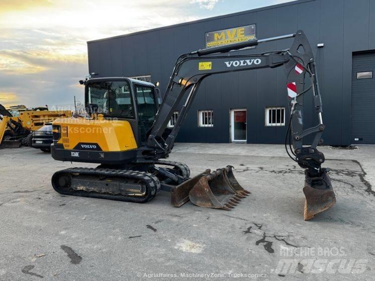 Volvo EC 60 Εκσκαφείς με ερπύστριες