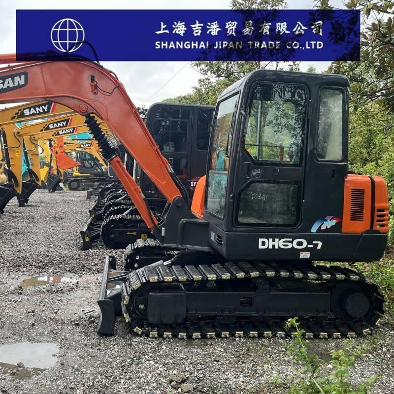 Doosan DH 60-7 Εκσκαφάκι (διαβολάκι) < 7t